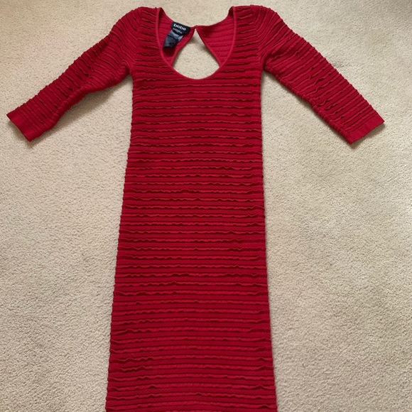 bebe Dresses & Skirts - Red Bodycon Dress